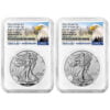 2021 Reverse Proof American Silver Eagle