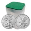 2022 1 oz American Silver Eagle Tube