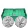 2022 1 oz American Silver Eagle Monster Box (500 Coins, BU)