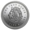 1 oz Silver Round Aztec Calendar