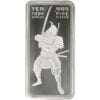 Samurai Silver Bar