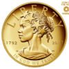 American Liberty One Ounce 225th Anniversary Gold Coin