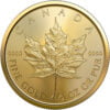 2022 1/2 oz Canadian Gold Maple Leaf Coin (BU)
