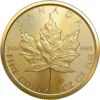 Canadian Gold Maple Leaf Coin