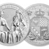 2021 Germania Mint 1-oz Silver Allegories — Germania & Austria Gem BU