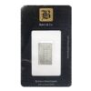 1/10 oz Rhodium Bar