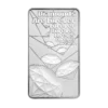James Bond Diamonds Are Forever Minted 10oz Silver Bar